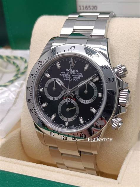 rolex daytona 116520 movimento rolex valore|rolex 116520 bezel.